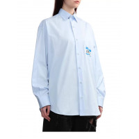 VETEMENTS Хлопковая рубашка