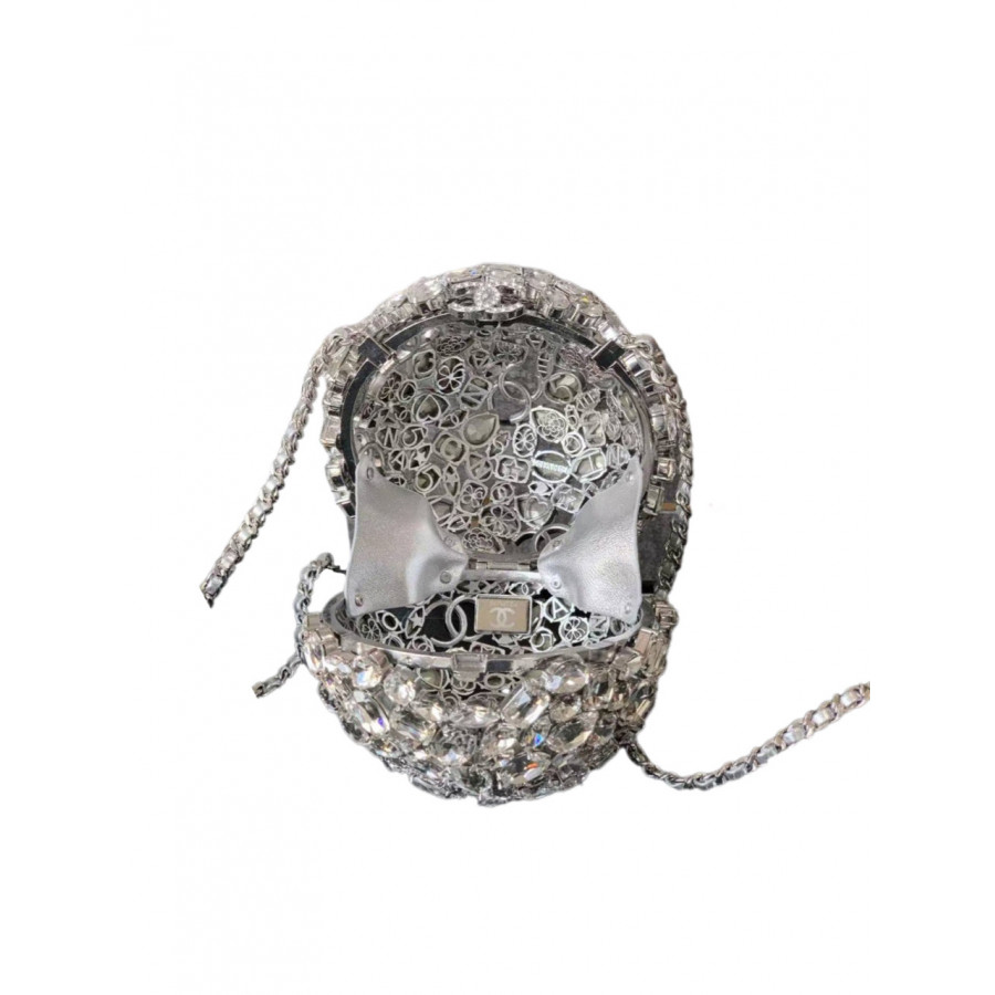 Chanel Сумка-клатч Sphere Minaudiere с логотипом
