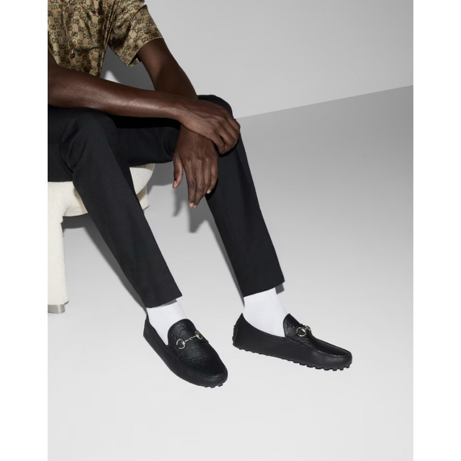 Gucci Мужские лоферы Horsebit
