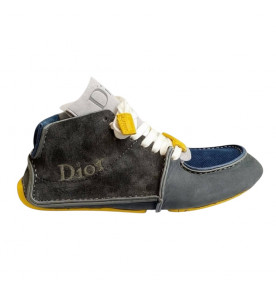 Dior Ботинки Roadie на шнуровке