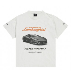 Balenciaga Футболка Balenciaga x Lamborghini Graphic