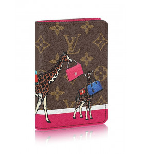 Louis Vuitton Обложка для паспорта