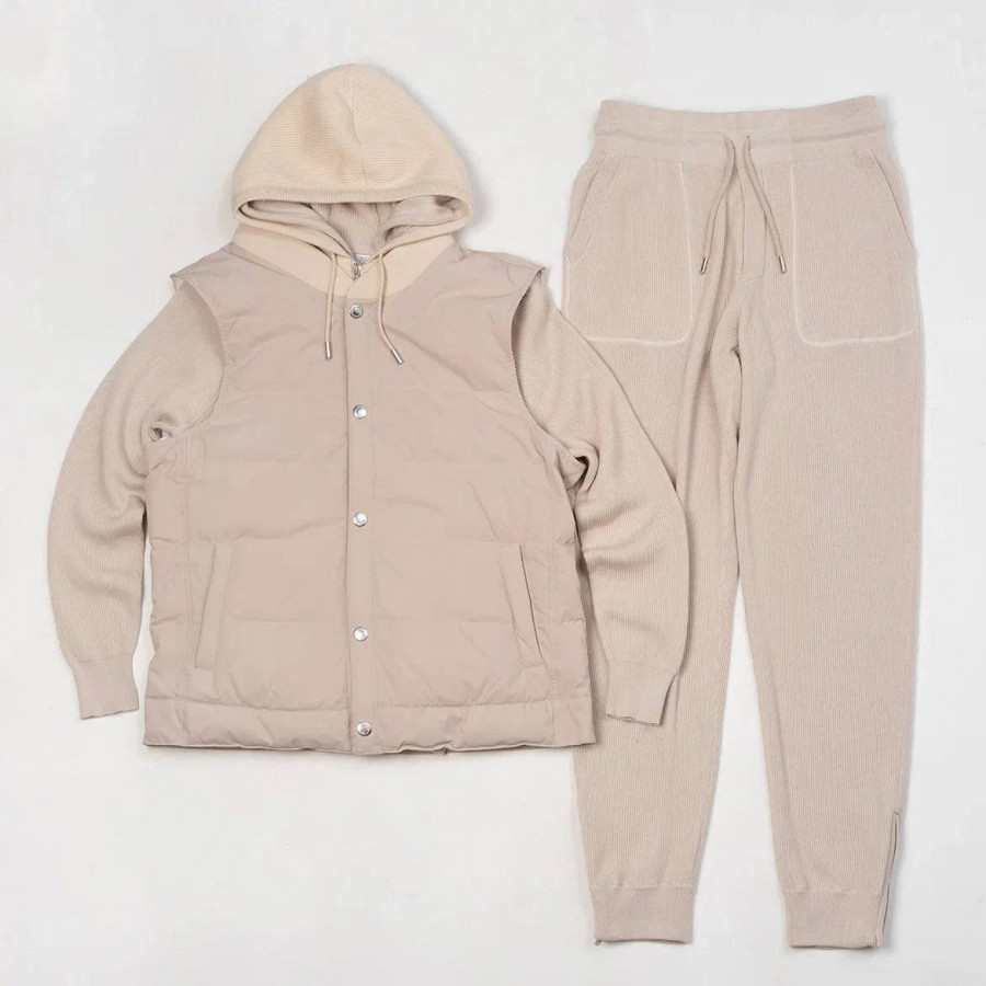 Brunello Cucinelli Мужской спортивный костюм