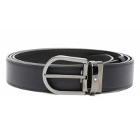 MONTBLANC Кожаный ремень с подковообразной пряжкой