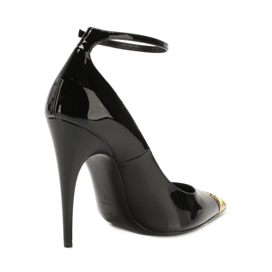 Saint Laurent Кожаные туфли Newton