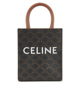 CELINE Сумка мини-тоут Triomphe Mini Cabas