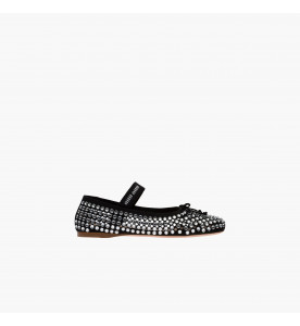 Miu miu Атласные балетки