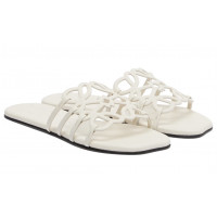 Loewe Кожаные шлепанцы Paula's Ibiza Petal Anagram