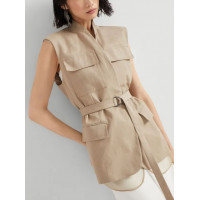 Brunello Cucinelli Жилетка Monili