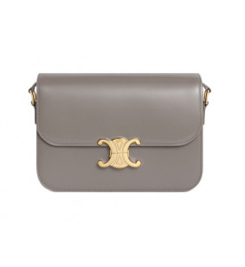 Celine СУМКА CLASSIQUE TRIOMPHE ИЗ НАТУРАЛЬНОЙ ТЕЛЯЧЬЕЙ КОЖИ