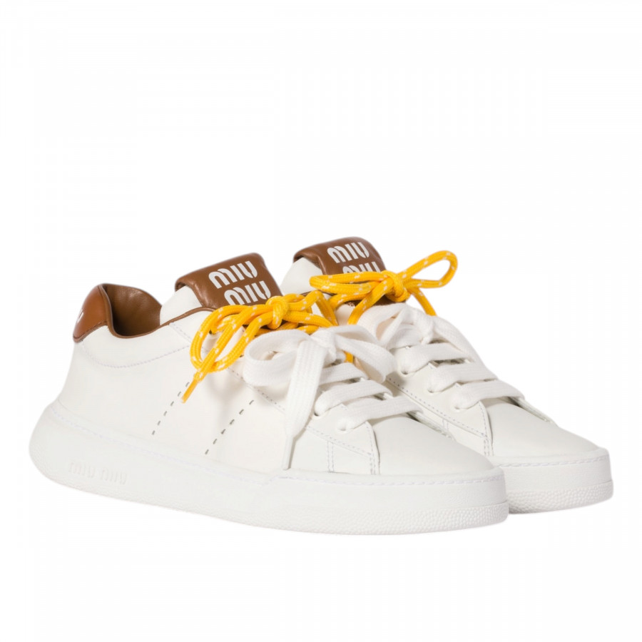 Miu Miu Кожаные кроссовки