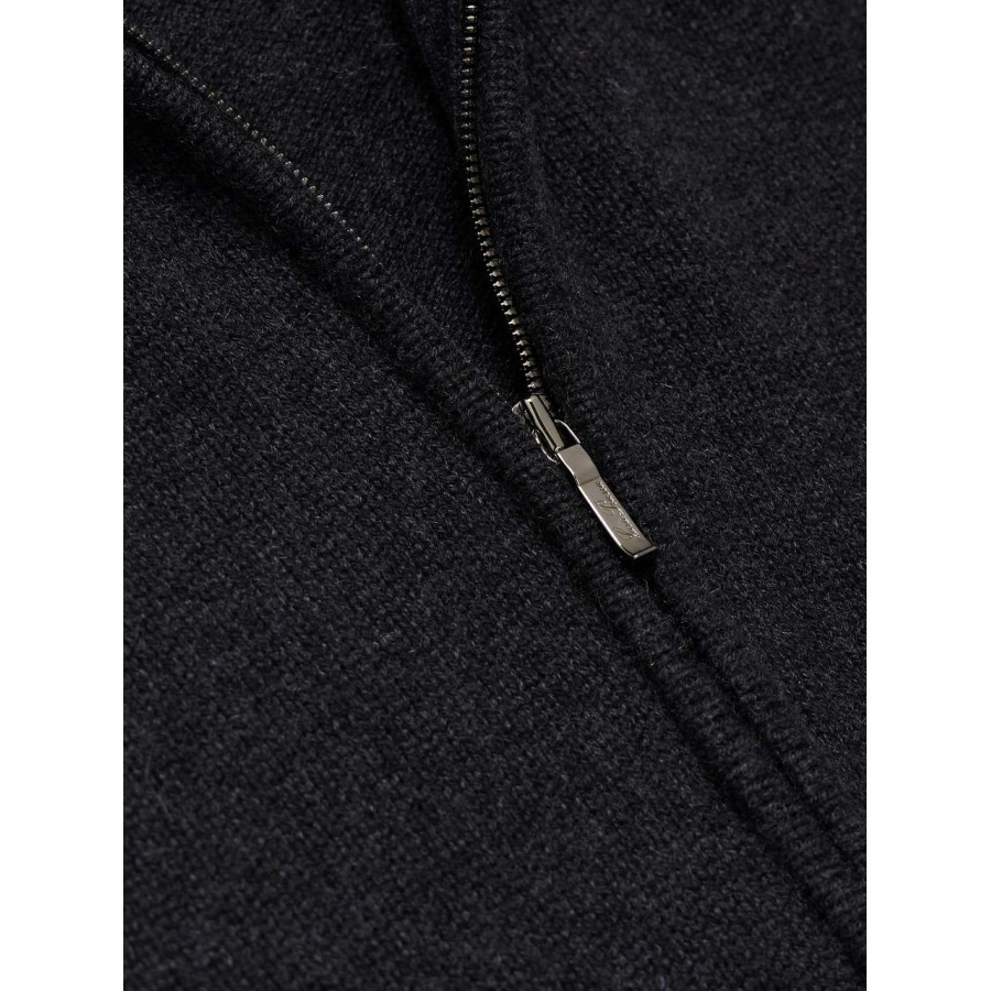 Loro Piana Кашемировый свитер на молнии