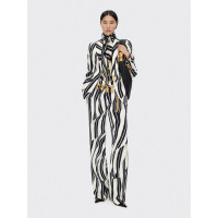 Schiaparelli Пиджак с замком PAINTRBUSH