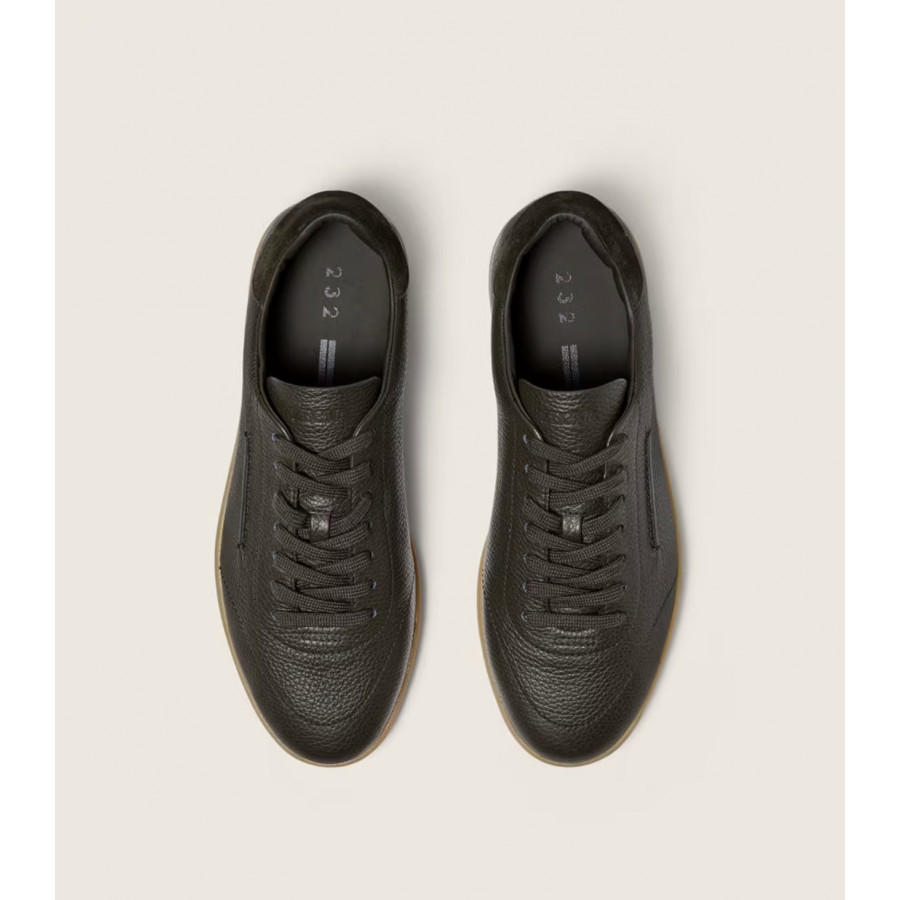 Zegna Кожаные кеды