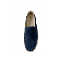 Brunello Cucinelli Замшевые эспадрильи Summer