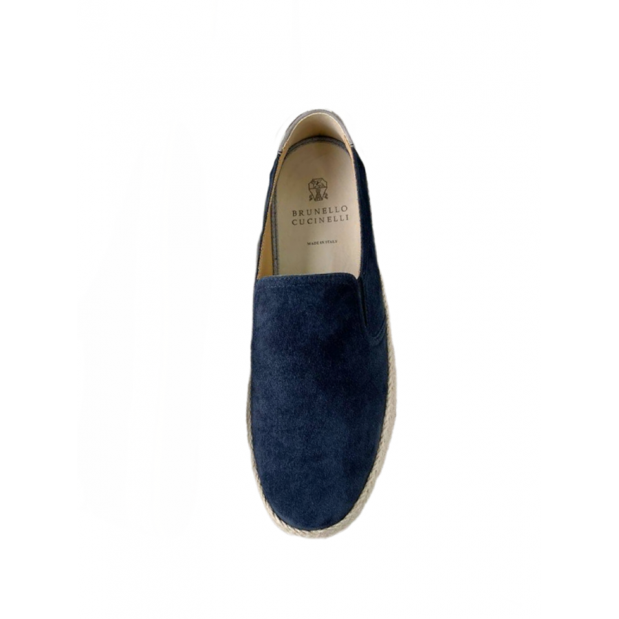 Brunello Cucinelli Замшевые эспадрильи Summer