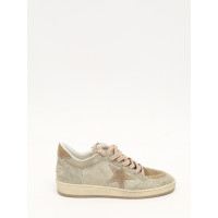 Golden Goose Замшевые Кроссовки Ball Star