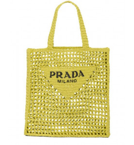 Prada Сумка Raffia