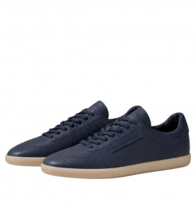 Zegna Кожаные кеды