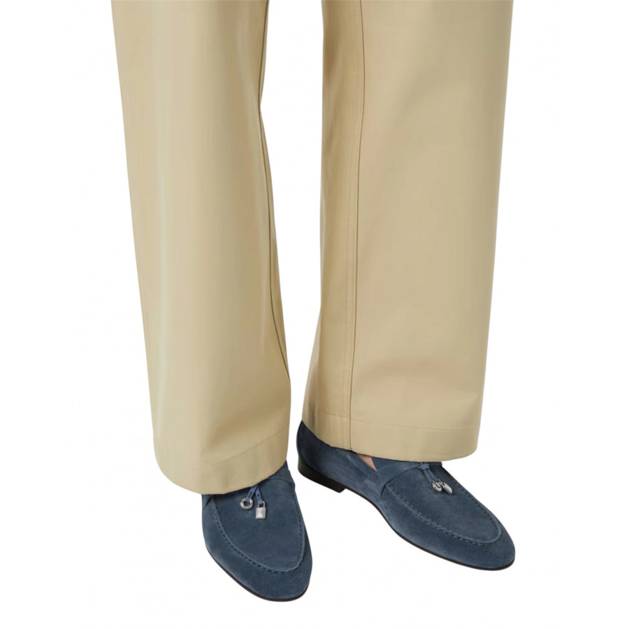 Loro Piana Замшевые лоферы Joan