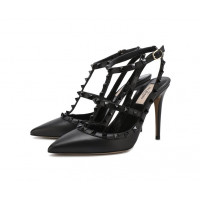 Valentino Кожаные туфли Rockstud