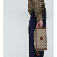 Gucci НЕСЕССЕР С ПЕРЕПЛЕТЕННЫМИ БУКВАМИ G