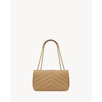 Saint Laurent СУМКА LOULOU SMALL IN MATELASSÉ