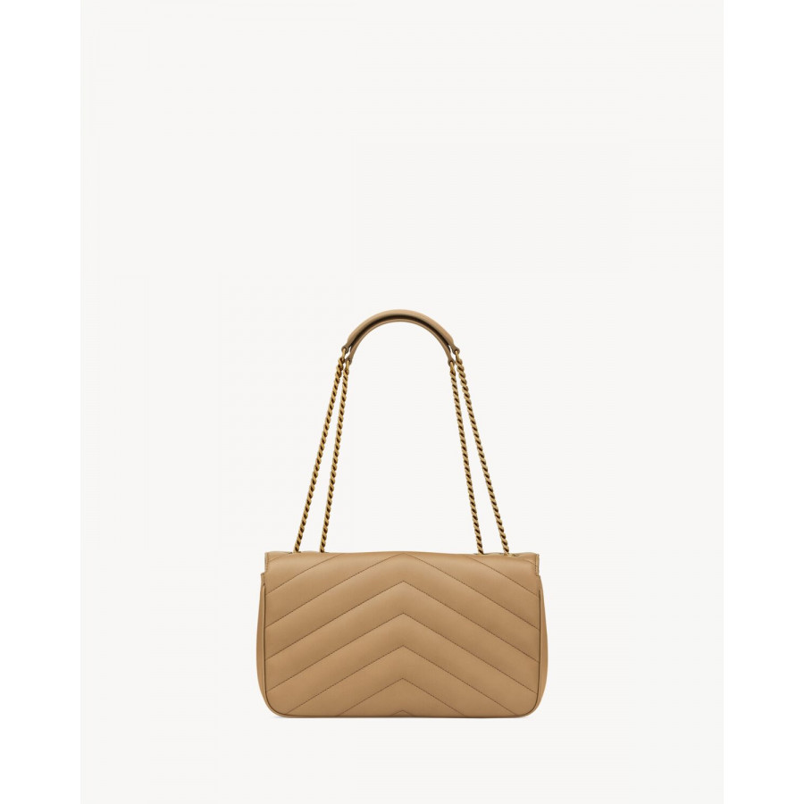 Saint Laurent СУМКА LOULOU SMALL IN MATELASSÉ