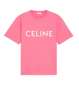 Celine Футболка с логотипом