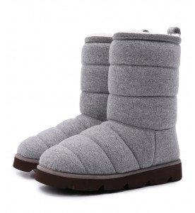 Brunello Cucinelli Текстильные сапоги