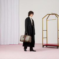 Gucci МАЛЕНЬКАЯ СУМКА-ДАФЛ GUCCI SAVOY