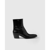 Prada Кожаные ботильоны