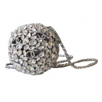 Chanel Сумка-клатч Sphere Minaudiere с логотипом