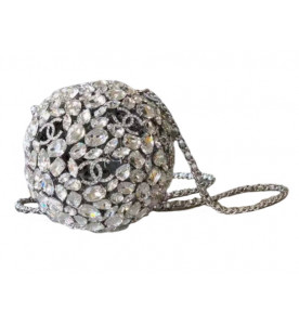 Chanel Сумка-клатч Sphere Minaudiere с логотипом