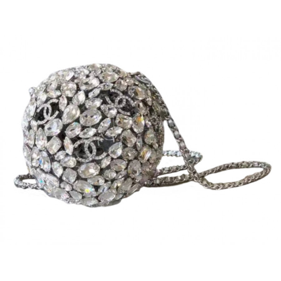 Chanel Сумка-клатч Sphere Minaudiere с логотипом
