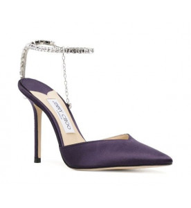 Jimmy choo Туфли с кристаллами Saeda 100