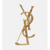 Saint Laurent Брошь Opyum YSL