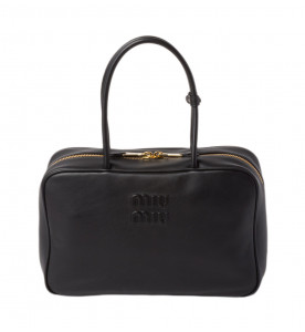 Miu miu Кожаная сумка с верхней ручкой