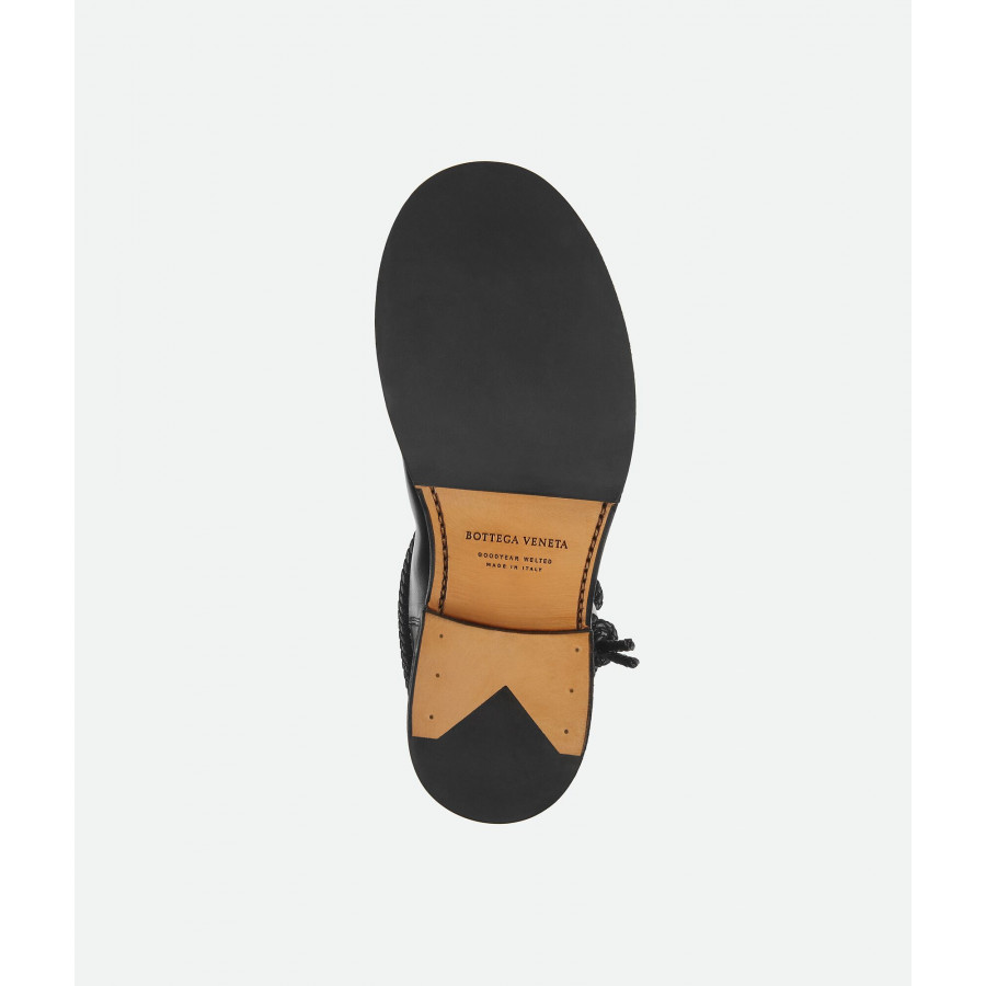 Bottega Veneta Кожаные ботинки James