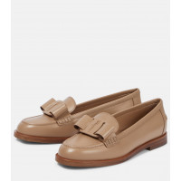 SALVATORE FERRAGAMO Кожаные лоферы Vivaldo