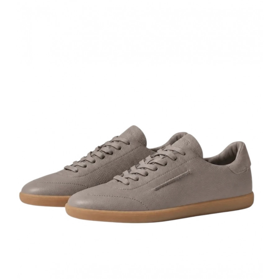 Zegna Кожаные кеды