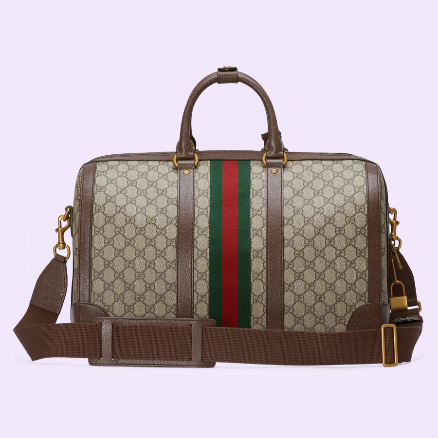 Gucci МАЛЕНЬКАЯ СУМКА-ДАФЛ GUCCI SAVOY