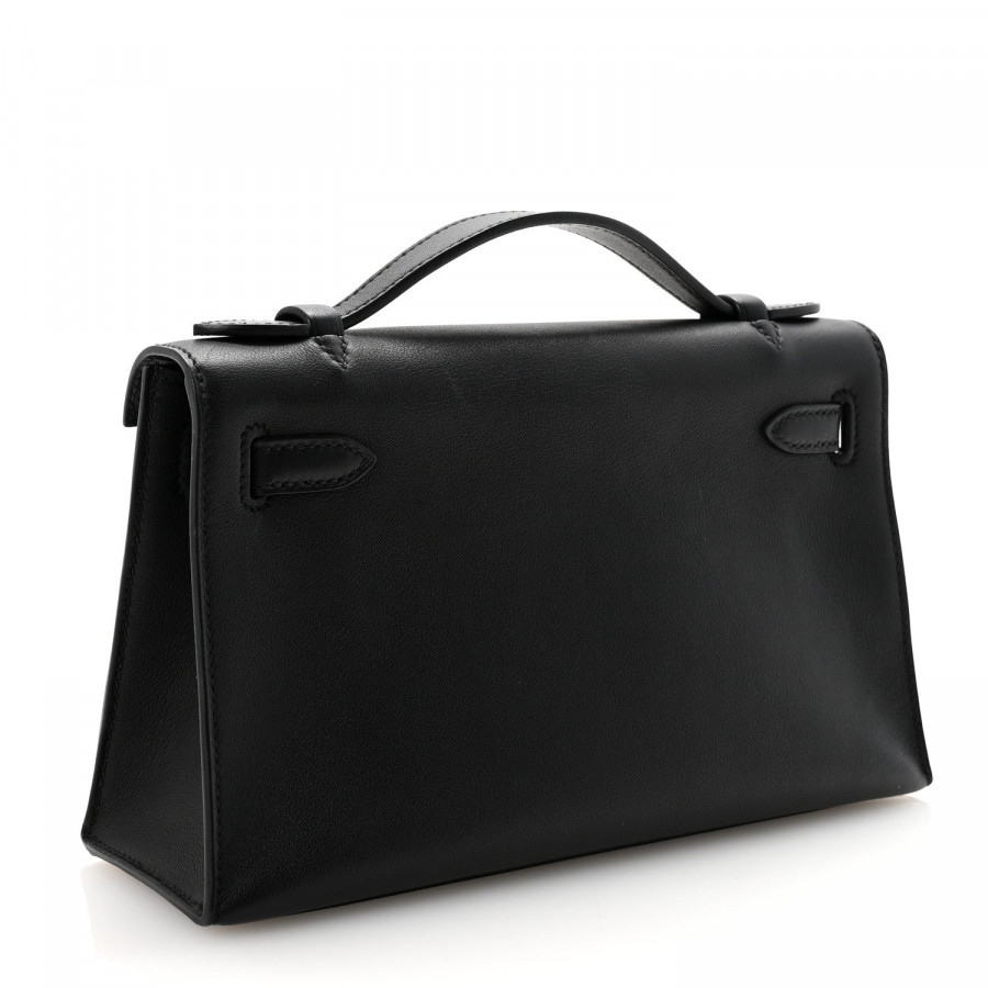 Hermes Сумка клатч Swift Kelly Pochette