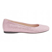 Loewe Балетки Toy Ballerina, украшенные кристаллами