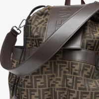 Fendi Рюкзак Zucca Canvas Strike