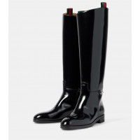 Gucci ЖЕНСКИЕ САПОГИ С УЗКОЙ ДЕТАЛЬЮ HORSEBIT