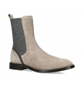 Brunello Cucinelli Замшевые сапоги Monili Chelsea