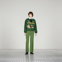 Gucci Свитер из хлопкового джерси