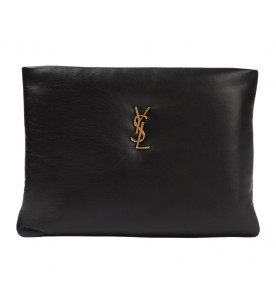 Saint Laurent Большой клатч Calypso Large