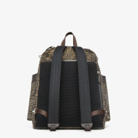 Fendi Рюкзак Zucca Canvas Strike